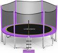 2500LBS Weight Capacity Rectangle Trampoline 13X23Ft Outdoor Square Gymnastics Trampolines with 10-Year Quality Assurance for Kids Adults Large Commercial Grade Rectangular Pro Trampoline