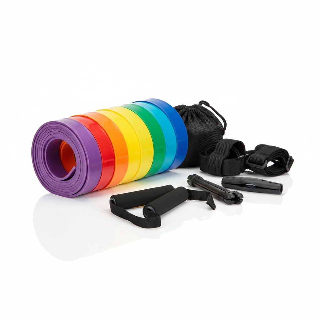 Resistance Bands Set for Home Gym